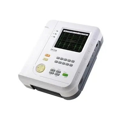 Medical display application ECG machine