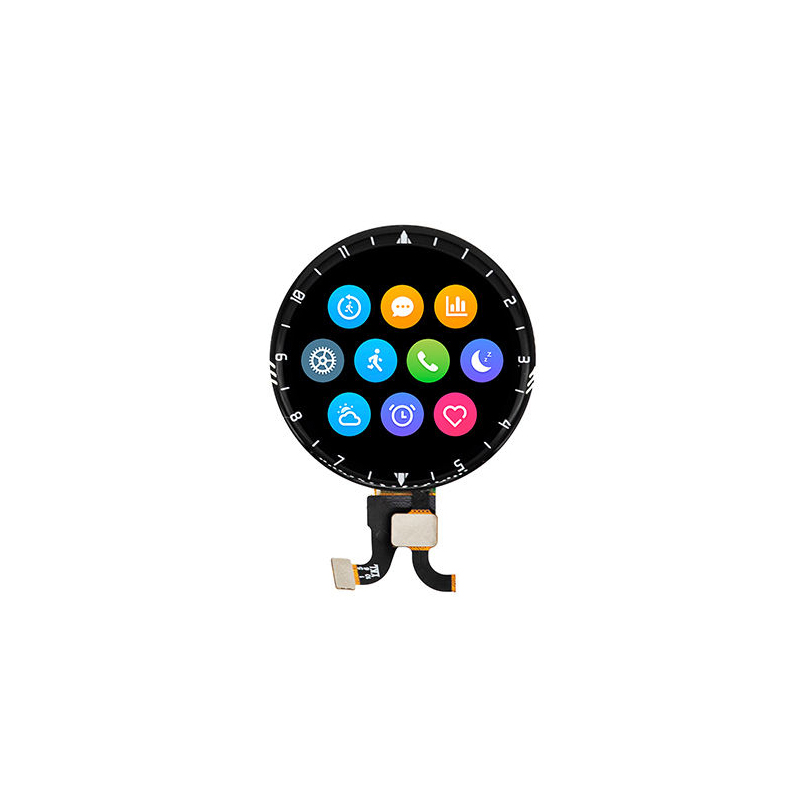 Circular screen display 1.0