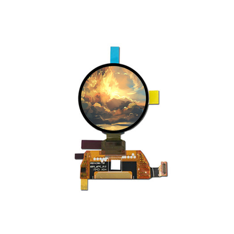 Circular screen display 4.0