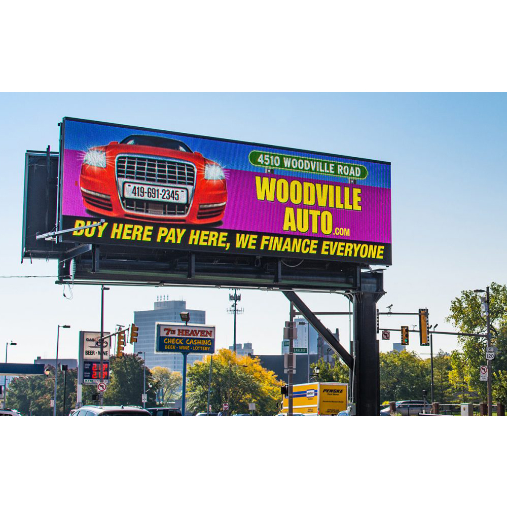 Outdoor SMD LED Display Wholesale Outdoor Full Color P3.91 Rental Led Screen 500*1000 Die Casting Cabinet Waterproof Pantalla Led Para Publicidad