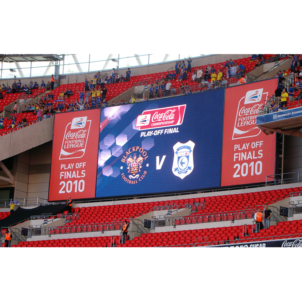P10 LED Advertising Screen Waterproof HD Video Outdoor Stage Smd 960X960 Magnesium Alloy P2.5 P3 P4 P5 P6 P10 LED Advertising Screen