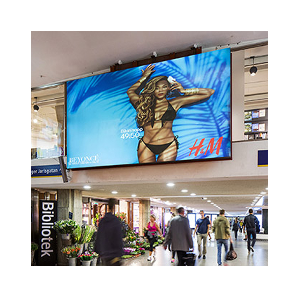 LED Matrix Display P2.5 P4 P5 P8 P10 Indoor LED Screen 640*640mm Die-casting Aluminum Cabinet