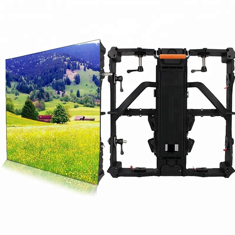 Cheap Led Video Wall Super Market wholesale Market Advertising Screen P3.91 P4.81 P4.46 P5.21 P6.25 500*500 Magnesium Alloy Cheap Led Video Wall