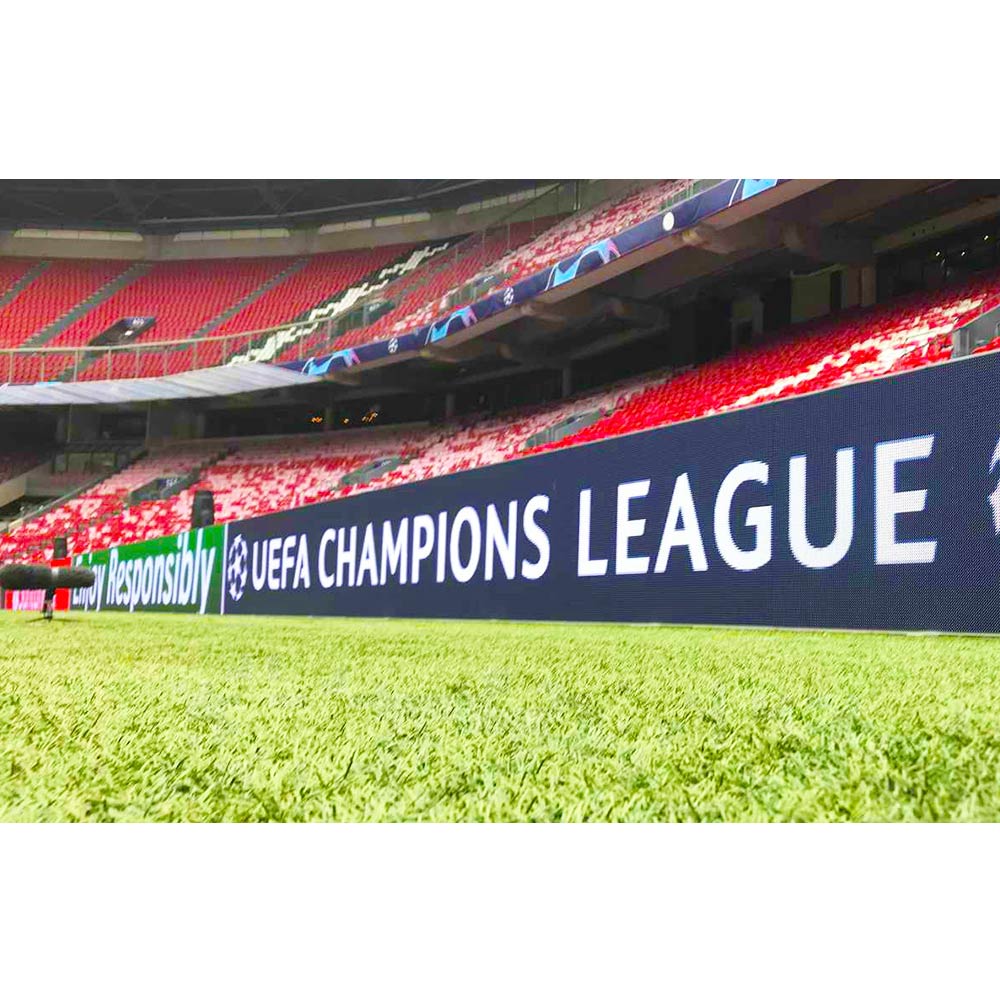 Football Stadium Led Display High Brightness P5 P6.67 P8 P10 Full Color Waterproof LED Module