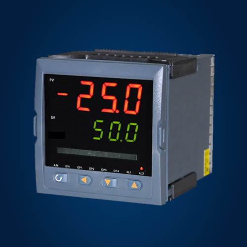 Industrial display application temperature controller