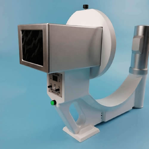 Medical display application X-ray machine